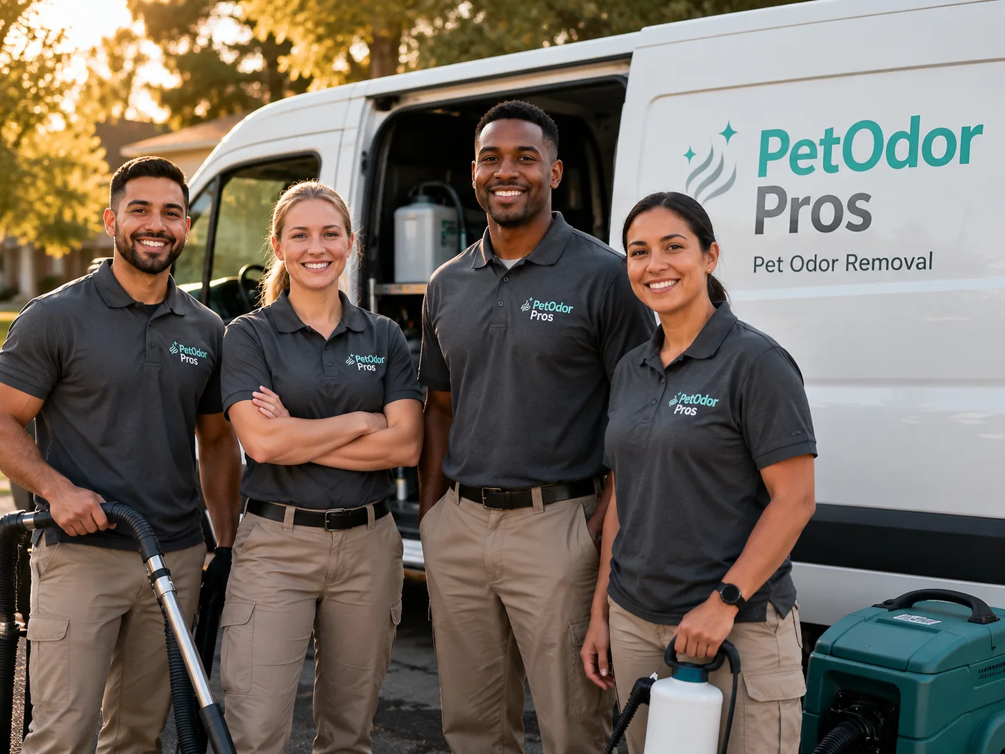 Pet Odor Removal team serving Lexington, NC